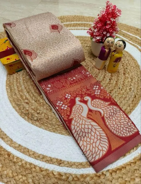 Mesmeric_Soft_Banarasi_Silk_Saree_With_Inspiring_Blouse_Piece
