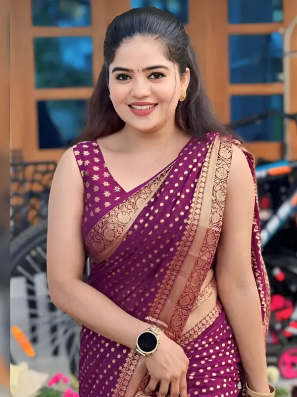 Ravishing_Pink_Kanjivaram_Silk_With_Palimpsest_Blouse_Piece