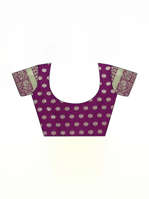 Ravishing_Pink_Kanjivaram_Silk_With_Palimpsest_Blouse_Piece