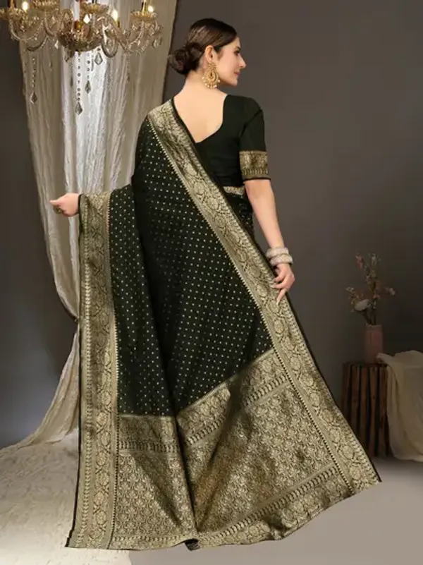 Outstanding_Soft_Banarasi_Silk_Saree_With_Angelic_Blouse_Piece