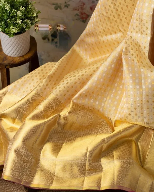 Propinquity_Beige_Soft_Silk_Saree_With_Confounding_Blouse_Piece