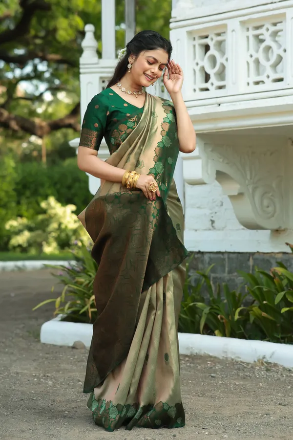 Seraglio_Sea_Green_Soft_Banarasi_Silk_Saree_With_Divine_Blouse_Piece