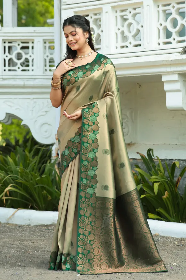 Seraglio_Sea_Green_Soft_Banarasi_Silk_Saree_With_Divine_Blouse_Piece