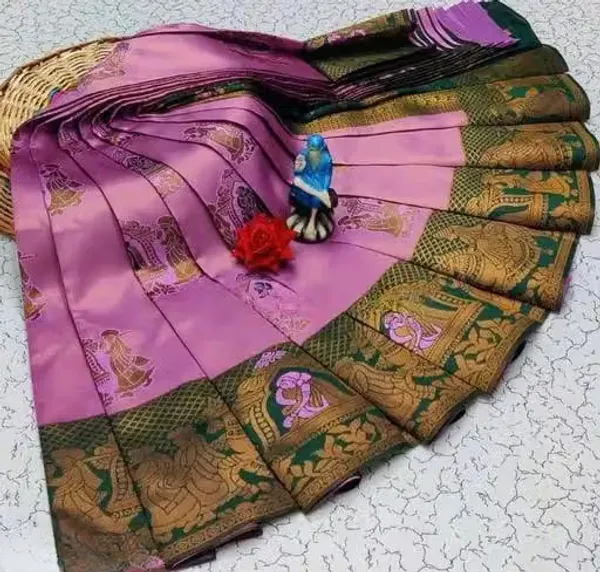 Seraglio_Soft_Banarasi_Silk_Saree_With_Divine_Blouse_Piece
