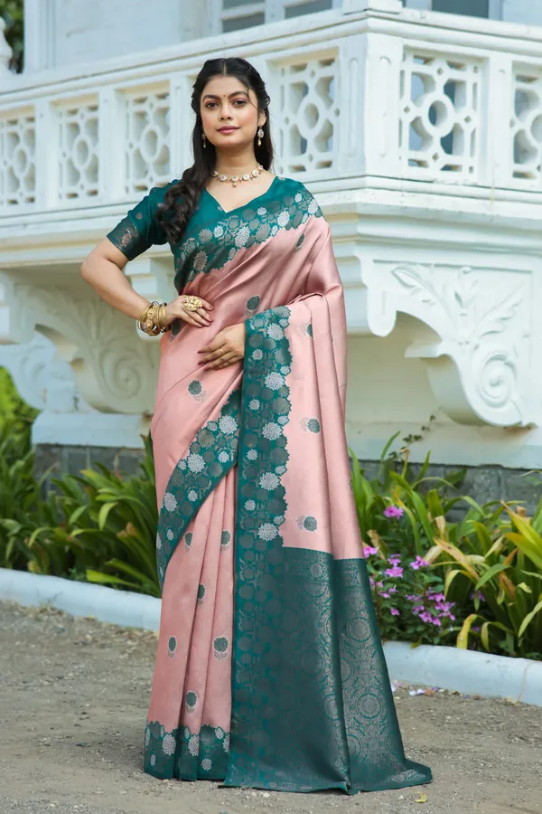 Seraglio_Soft_Banarasi_Silk_Saree_With_Divine_Blouse_Piece