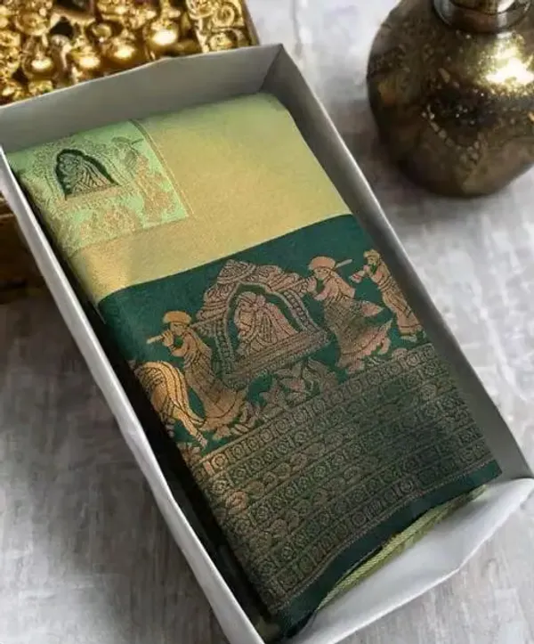 Seraglio_Soft_Banarasi_Silk_Saree_With_Divine_Blouse_Piece