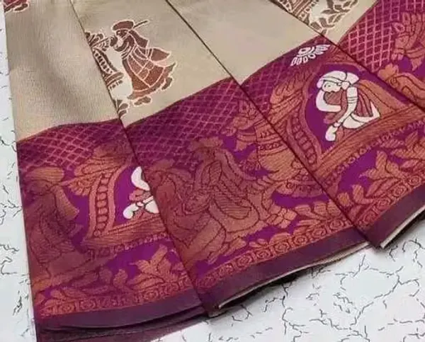 Seraglio_Soft_Banarasi_Silk_Saree_With_Divine_Blouse_Piece