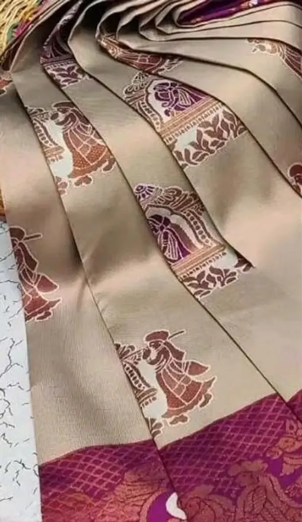Seraglio_Soft_Banarasi_Silk_Saree_With_Divine_Blouse_Piece