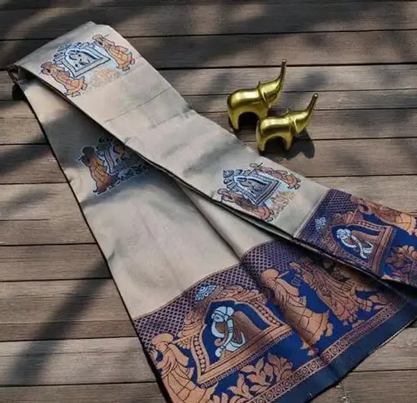 Seraglio_Soft_Banarasi_Silk_Saree_With_Divine_Blouse_Piece