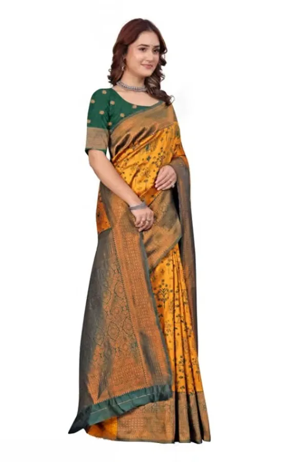 Tremendous_Soft_Banarasi_Silk_Saree_With_Supernal_Blouse_Piece