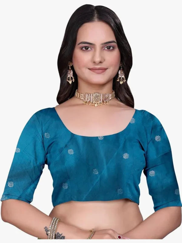 Tremendous_Soft_Banarasi_Silk_Saree_With_Supernal_Blouse_Piece