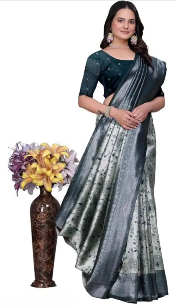 Tremendous_Soft_Banarasi_Silk_Saree_With_Supernal_Blouse_Piece