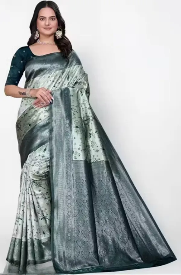Tremendous_Soft_Banarasi_Silk_Saree_With_Supernal_Blouse_Piece