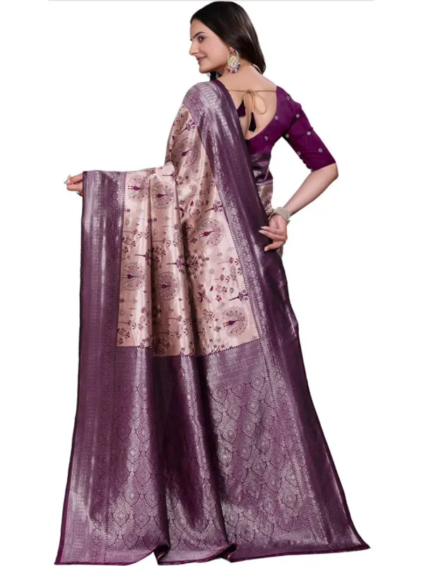 Tremendous_Soft_Banarasi_Silk_Saree_With_Supernal_Blouse_Piece