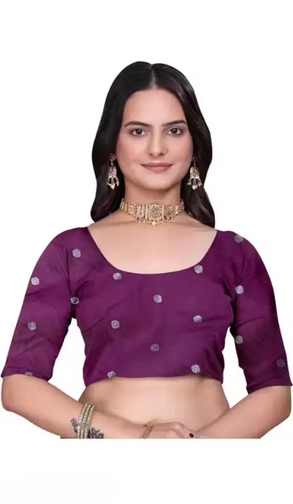 Tremendous_Soft_Banarasi_Silk_Saree_With_Supernal_Blouse_Piece