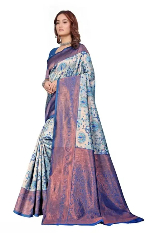 Tremendous_Soft_Banarasi_Silk_Saree_With_Supernal_Blouse_Piece