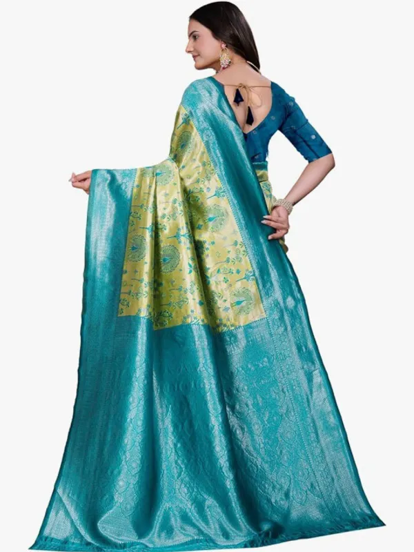Tremendous_Soft_Banarasi_Silk_Saree_With_Supernal_Blouse_Piece