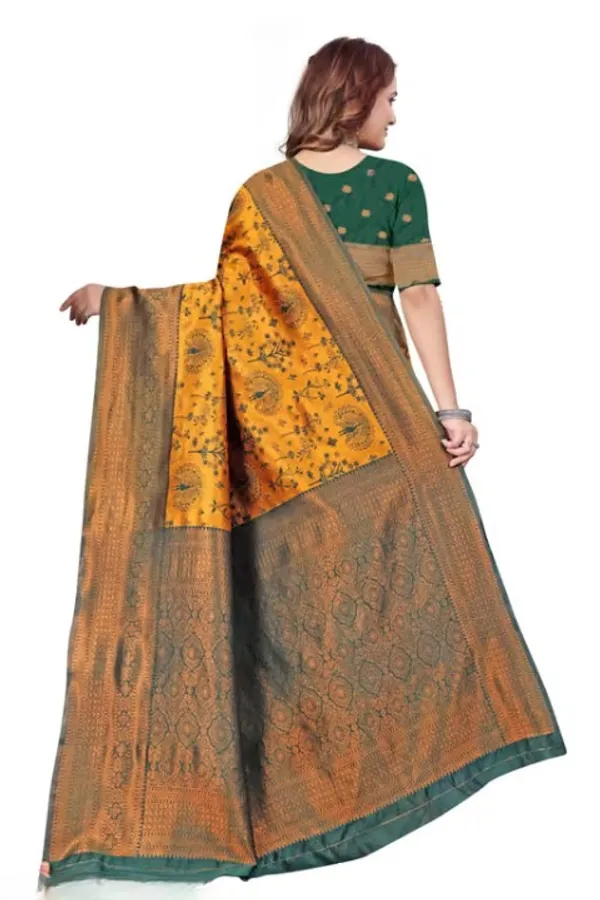 Tremendous_Soft_Banarasi_Silk_Saree_With_Supernal_Blouse_Piece