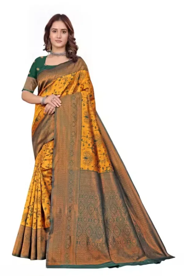 Tremendous_Soft_Banarasi_Silk_Saree_With_Supernal_Blouse_Piece