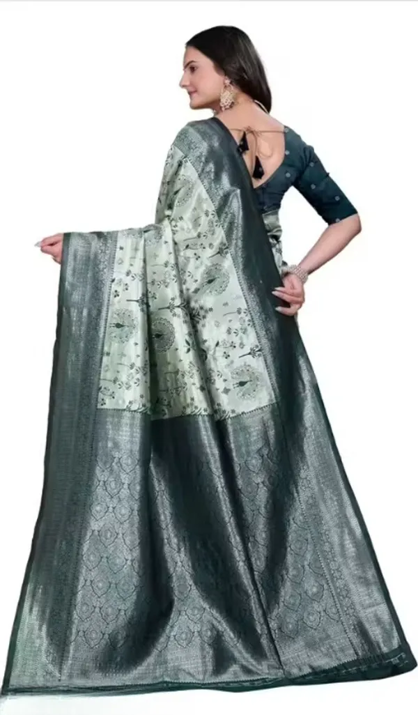 Tremendous_Soft_Banarasi_Silk_Saree_With_Supernal_Blouse_Piece