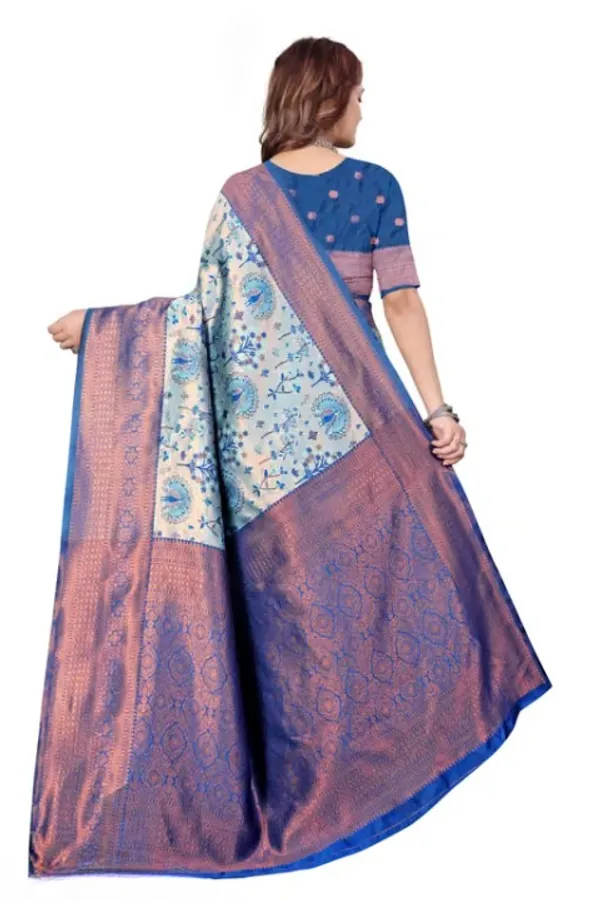 Tremendous_Soft_Banarasi_Silk_Saree_With_Supernal_Blouse_Piece