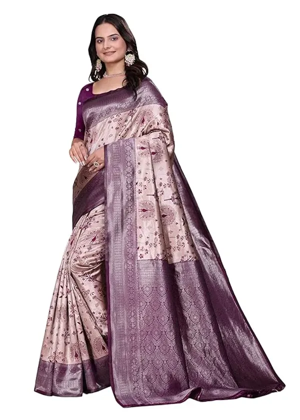 Tremendous_Soft_Banarasi_Silk_Saree_With_Supernal_Blouse_Piece
