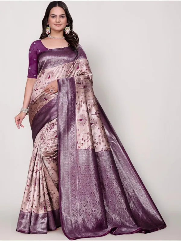Tremendous_Soft_Banarasi_Silk_Saree_With_Supernal_Blouse_Piece