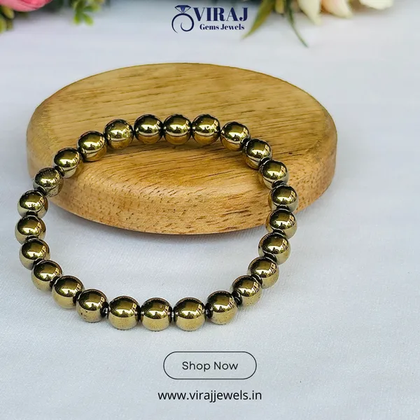 Premium_Natural_Golden_Pyrite_Bracelet
