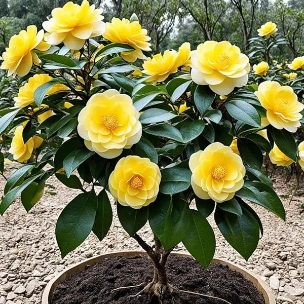 Imported_Premium_Yellow_Camellia_Double_Petal_Ornamental_Shrub_Plant