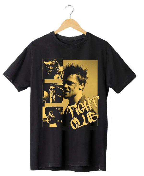 Unisex_Cotton_Black_Fight_Club_T_Shirt