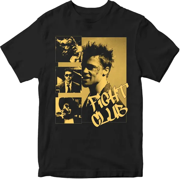 Unisex_Cotton_Black_Fight_Club_T_Shirt