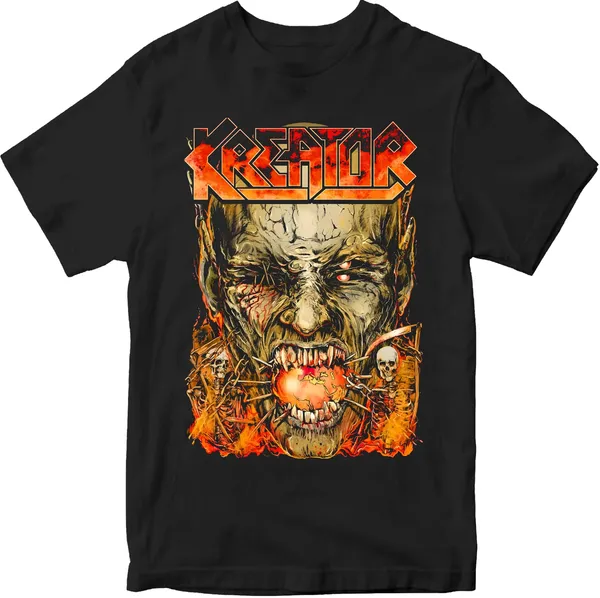 Unisex_Cotton_Black_Kreator_T_Shirt