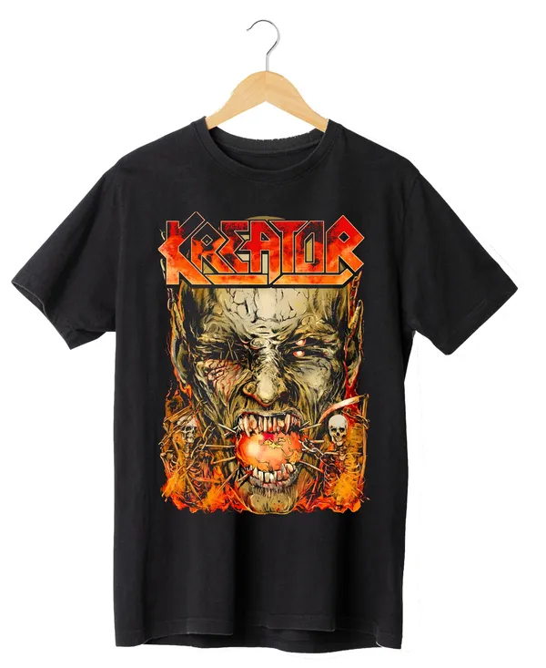 Unisex_Cotton_Black_Kreator_T_Shirt