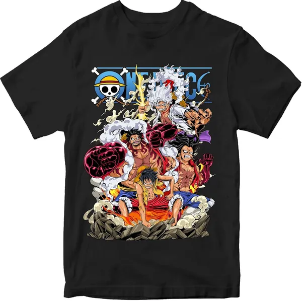 Unisex_Cotton_Black_One_Piece_T_Shirt
