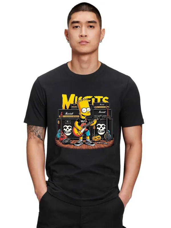 Unisex_Cotton_Misfits_Printed_TShirt