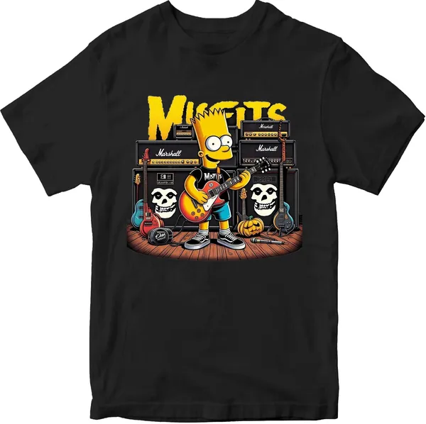 Unisex_Cotton_Misfits_Printed_TShirt