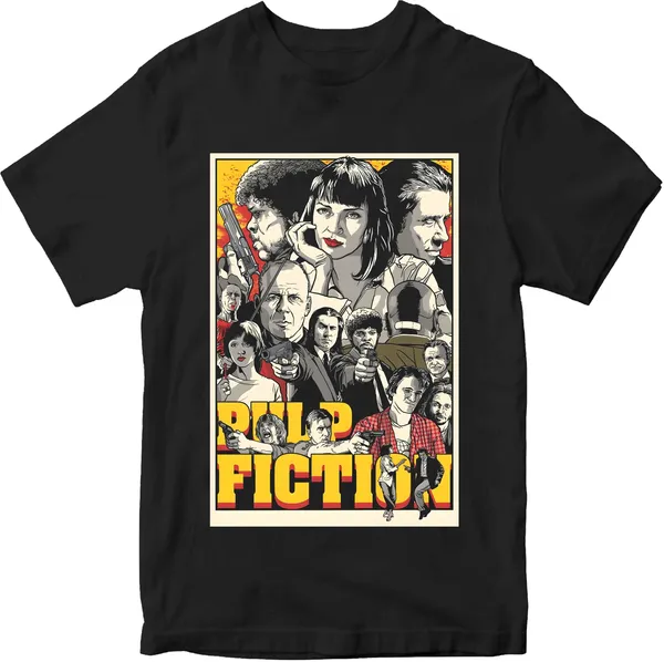 Unisex_Cotton_Black_Pulp_Fiction_T_Shirt