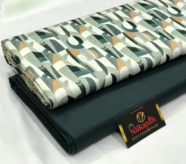 100%_Premium_Cotton_Printed_Shirt_and_Lycra_Trouser__Combo
