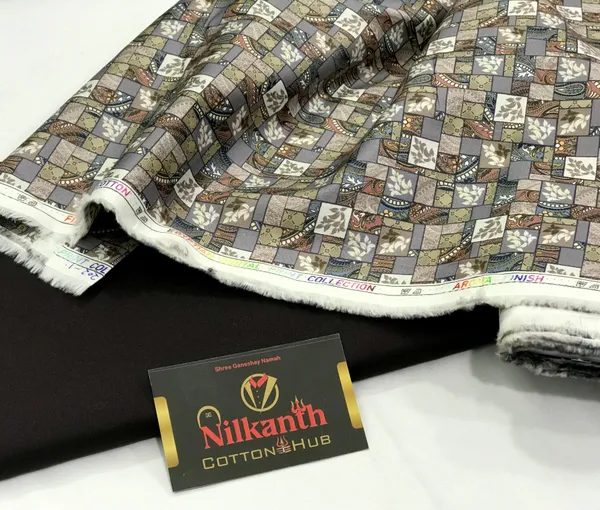 100%_Premium_Giza_Cotton_Printed_Shirt_and_Lycra_Trouser_Combo