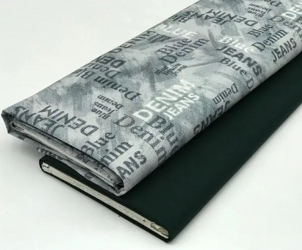 Popcorn_Print_Premium_Cotton_Fabric_(Grey_with_nevy_Blue)