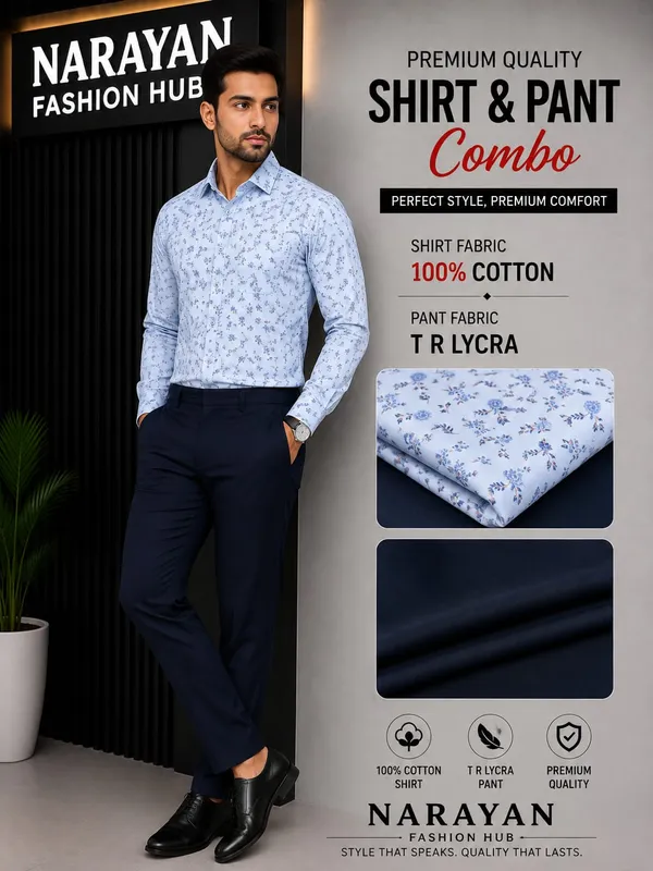 COTTON_SHIRT_AND_LYCRA_PANT_FABRIC