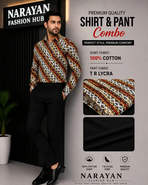 Imported_SHIRT__Fabric_And_PENT