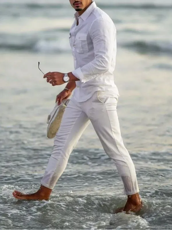 Birla_Century_Brand_White_&_White_Cotton_Linen_Shirt_&_Trouser_Fabric_Combo