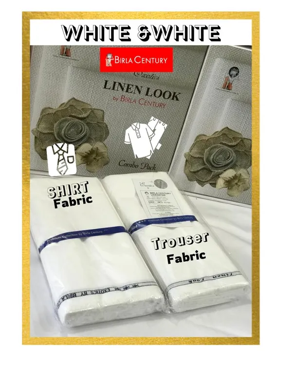 Birla_Century_Brand_White_&_White_Cotton_Linen_Shirt_&_Trouser_Fabric_Combo
