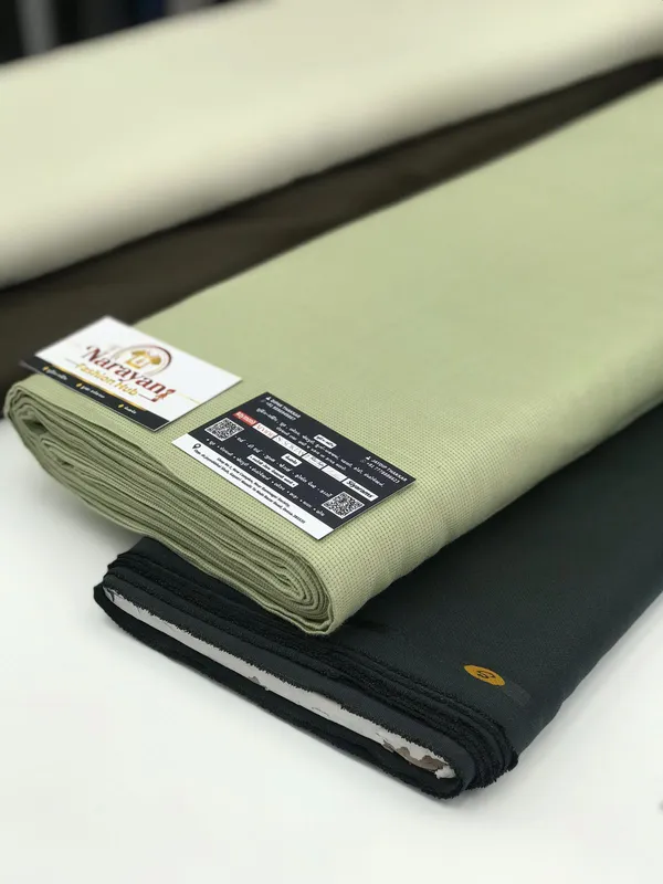 DOBBY_SHIRT_AND_LYCRA_PANT_FABRIC