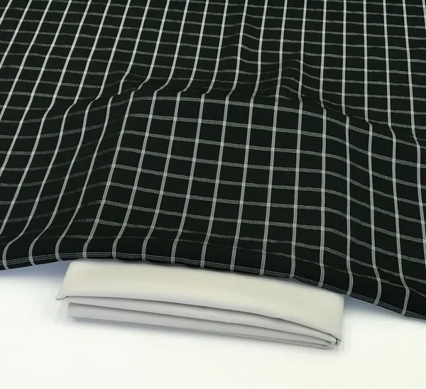 Armani_lachka_Checks_Shirt_With_Tr_Lycra_Pent