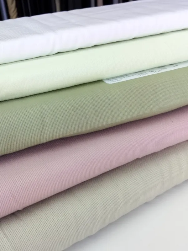 DOBBY_SHIRT_AND_LYCRA_PANT_FABRIC