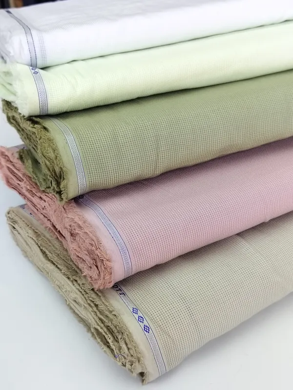 DOBBY_SHIRT_AND_LYCRA_PANT_FABRIC