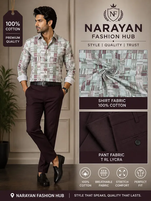 100%_Premium_Giza_Cotton_Printed_Shirt_and_Lycra_Trouser__Combo