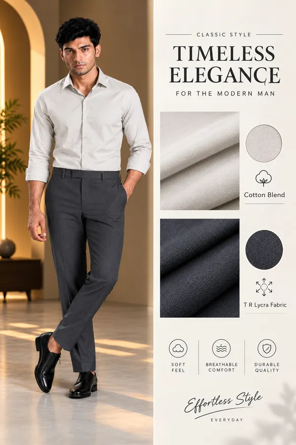 Light_Beige_Shirt_And_Grey_Pant_Fabric_